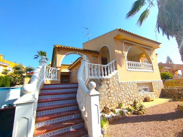 4 Zimmer Villa zu verkaufen in Pueblo Lucero, Rojales mit Pool Garage - 380.000 € (Ref: 10166981)