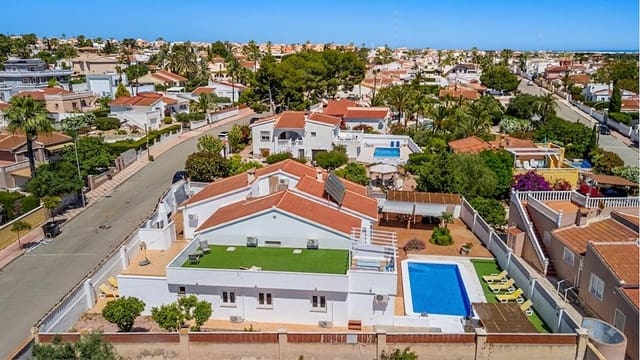 6 sypialnia Willa na sprzedaż w Ciudad Quesada, Rojales z basenem garażem - 697 500 € (Ref: 10170332)