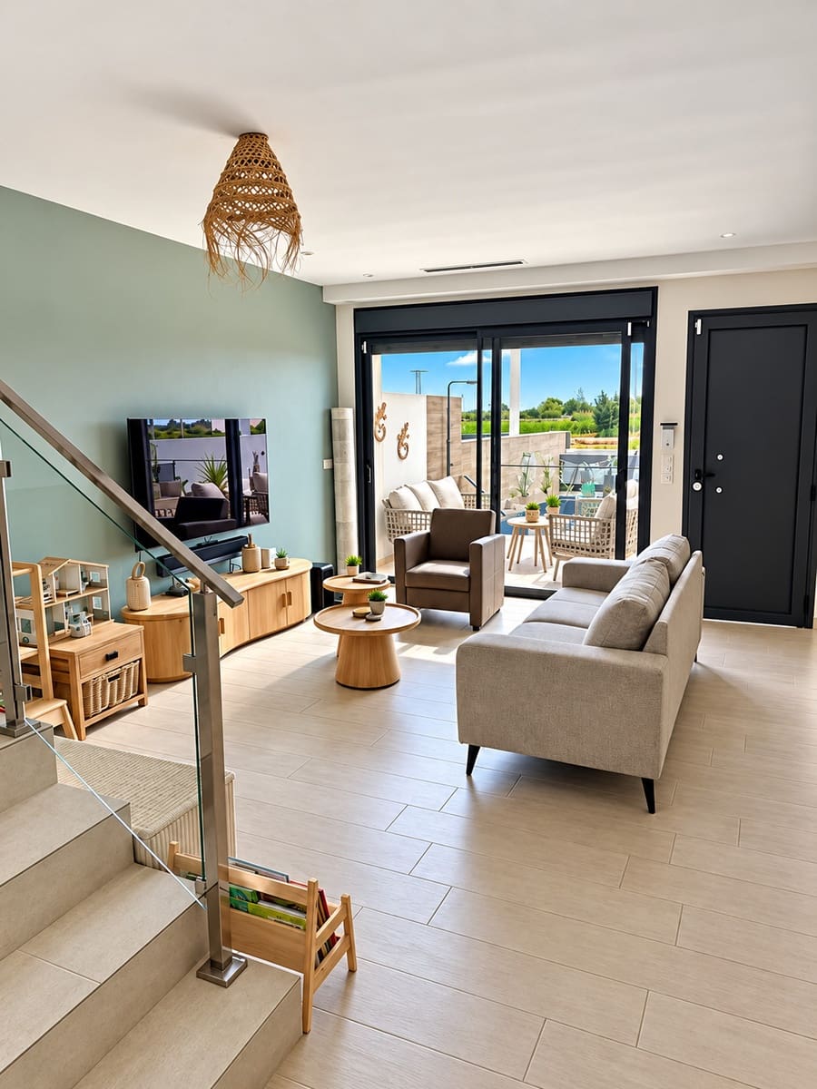 Chalet de 3 habitaciones en Ciudad Quesada en venta con piscina - 380.000 € (Ref: 10170333)