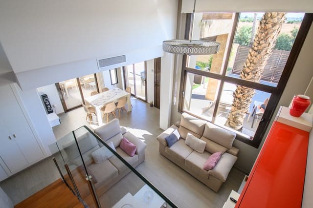 3 soverom Villa til salgs i Pueblo Bravo, Rojales med svømmebasseng garasje - € 369 969 (Ref: 10170338)