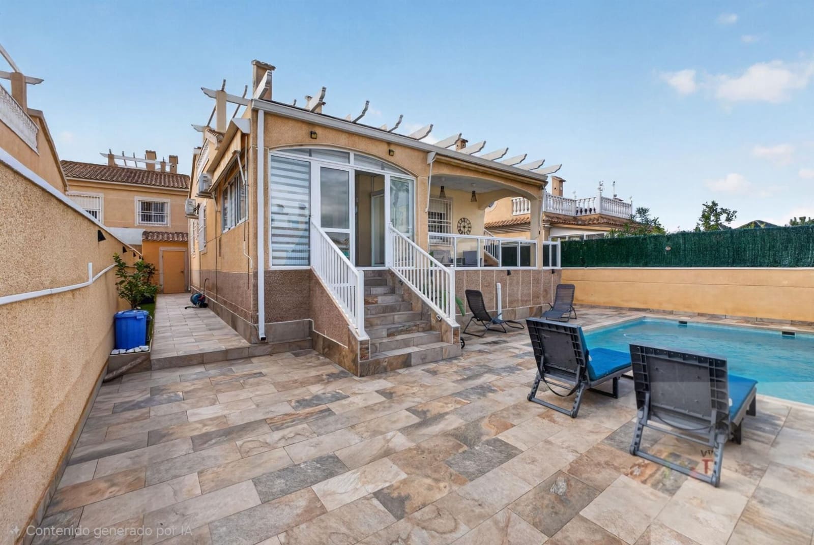 3 soverom Villa til salgs i Los Altos med svømmebasseng garasje - € 365 000 (Ref: 10175552)