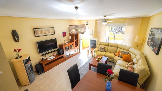 3 sypialnia Dom na sprzedaż w Los Dolses, Orihuela z basenem garażem - 299 000 € (Ref: 10175553)