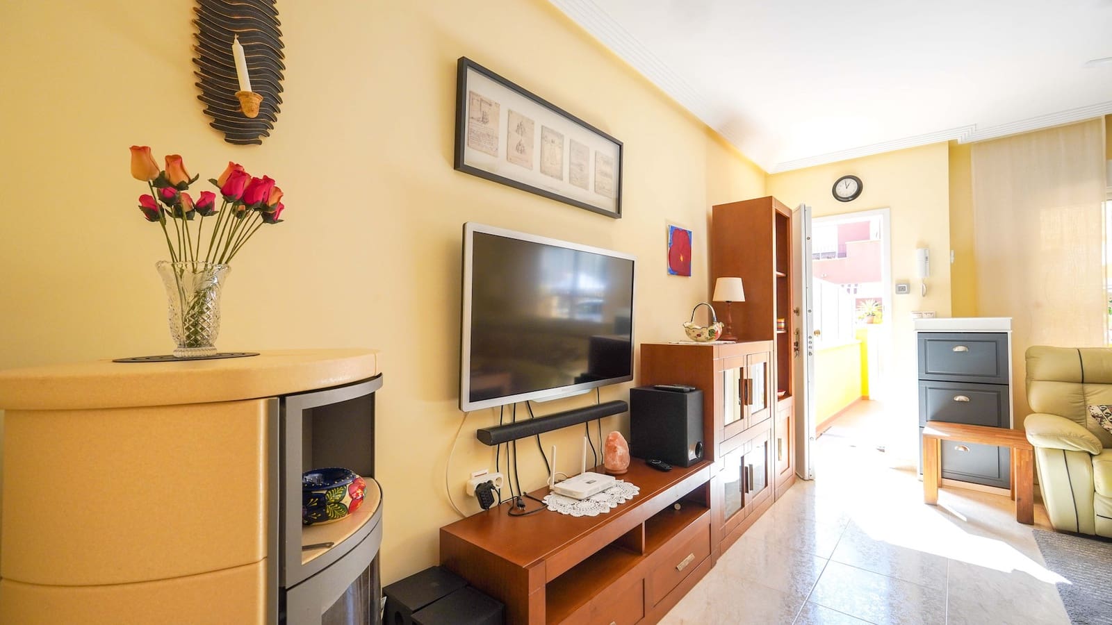 3 sypialnia Dom na sprzedaż w Los Dolses z basenem garażem - 299 000 € (Ref: 10175553)