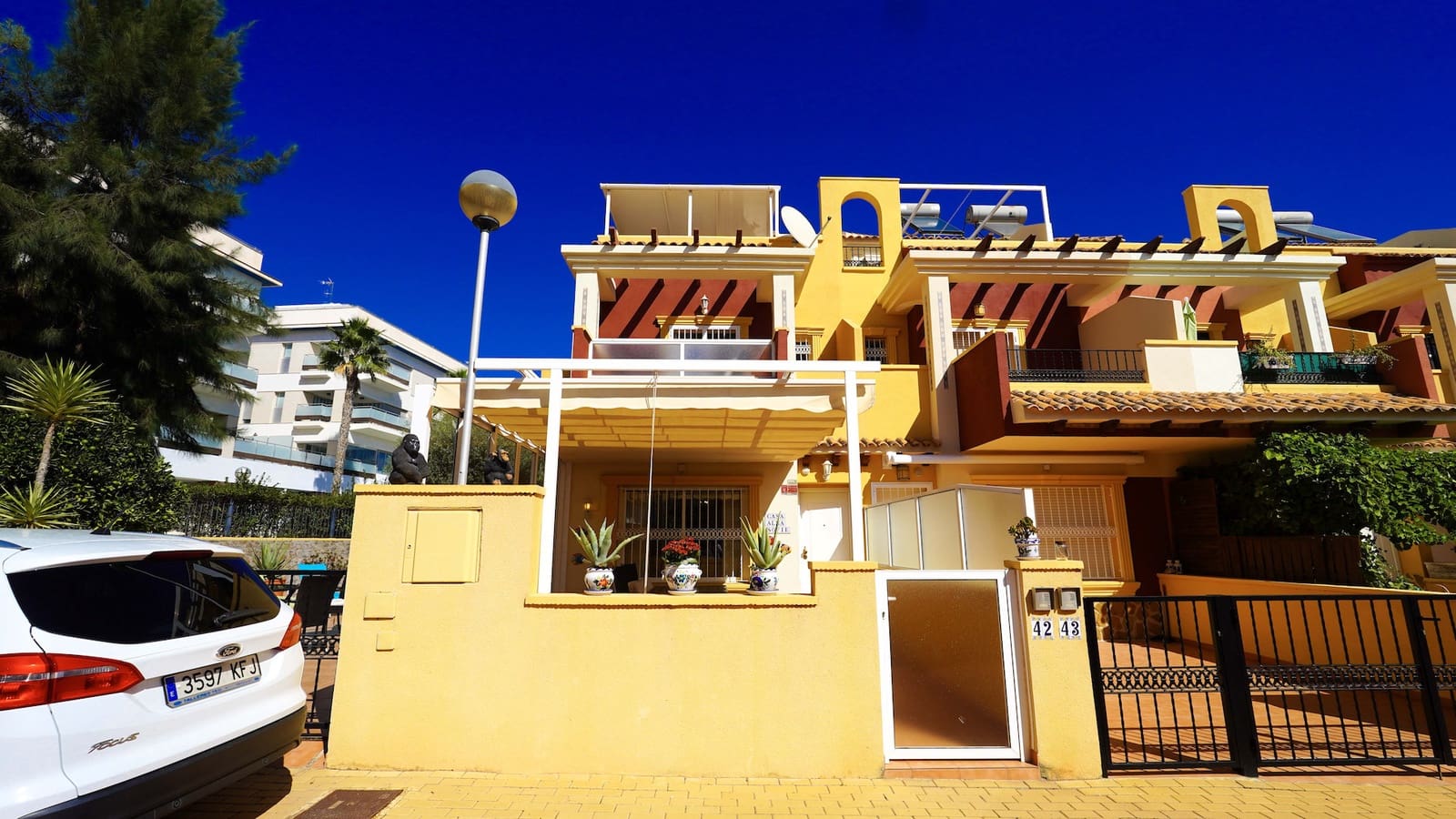 3 sypialnia Dom na sprzedaż w Los Dolses z basenem garażem - 299 000 € (Ref: 10175553)