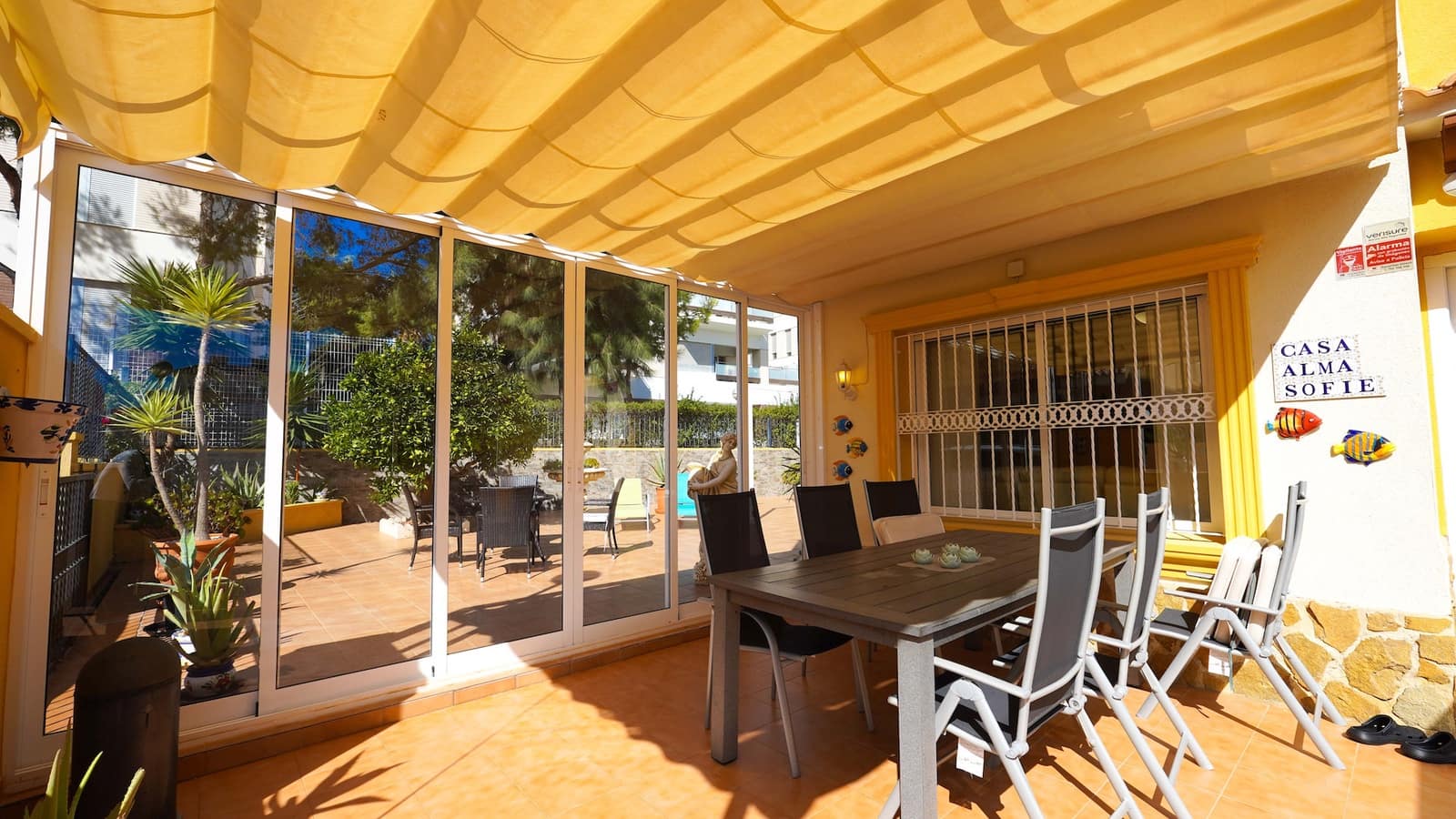 3 sypialnia Dom na sprzedaż w Los Dolses z basenem garażem - 299 000 € (Ref: 10175553)