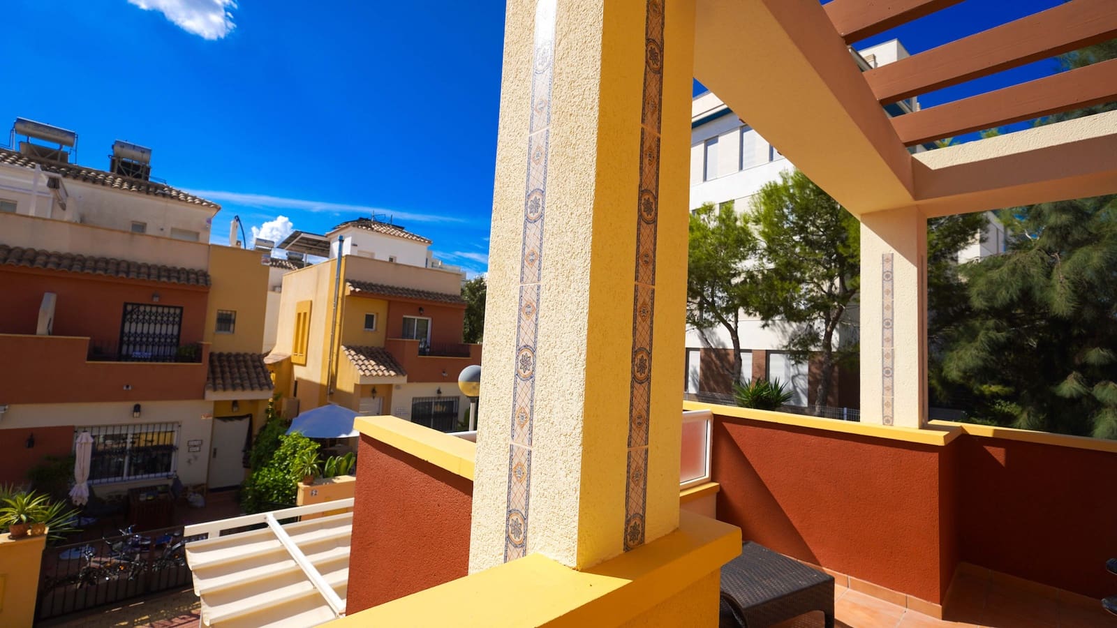 3 sypialnia Dom na sprzedaż w Los Dolses z basenem garażem - 299 000 € (Ref: 10175553)