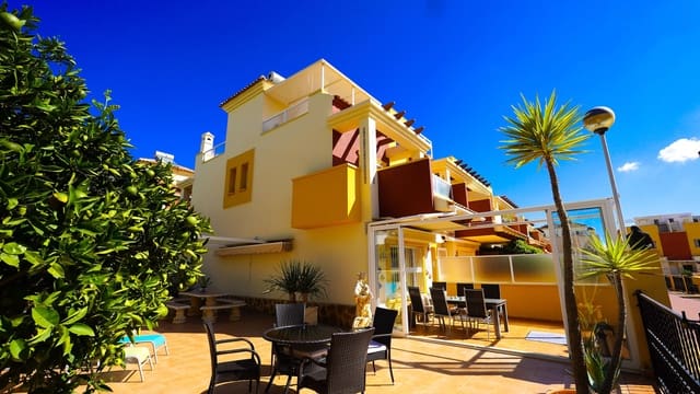 3 bedroom Townhouse for sale in Los Dolses, Orihuela with pool garage - € 299,000 (Ref: 10175553)