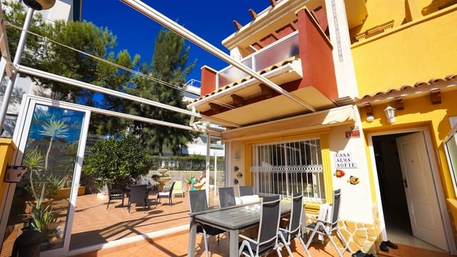 3 bedroom Townhouse for sale in Los Dolses, Orihuela with pool garage - € 299,000 (Ref: 10175553)
