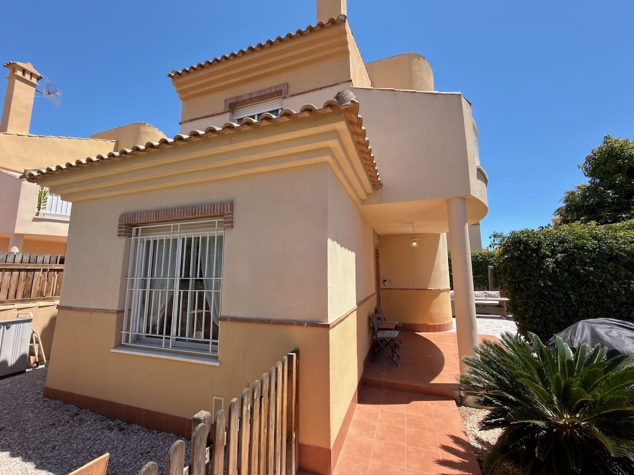 3 sovrum Villa till salu i Dona Pepa med pool garage - 269 995 € (Ref: 10175694)
