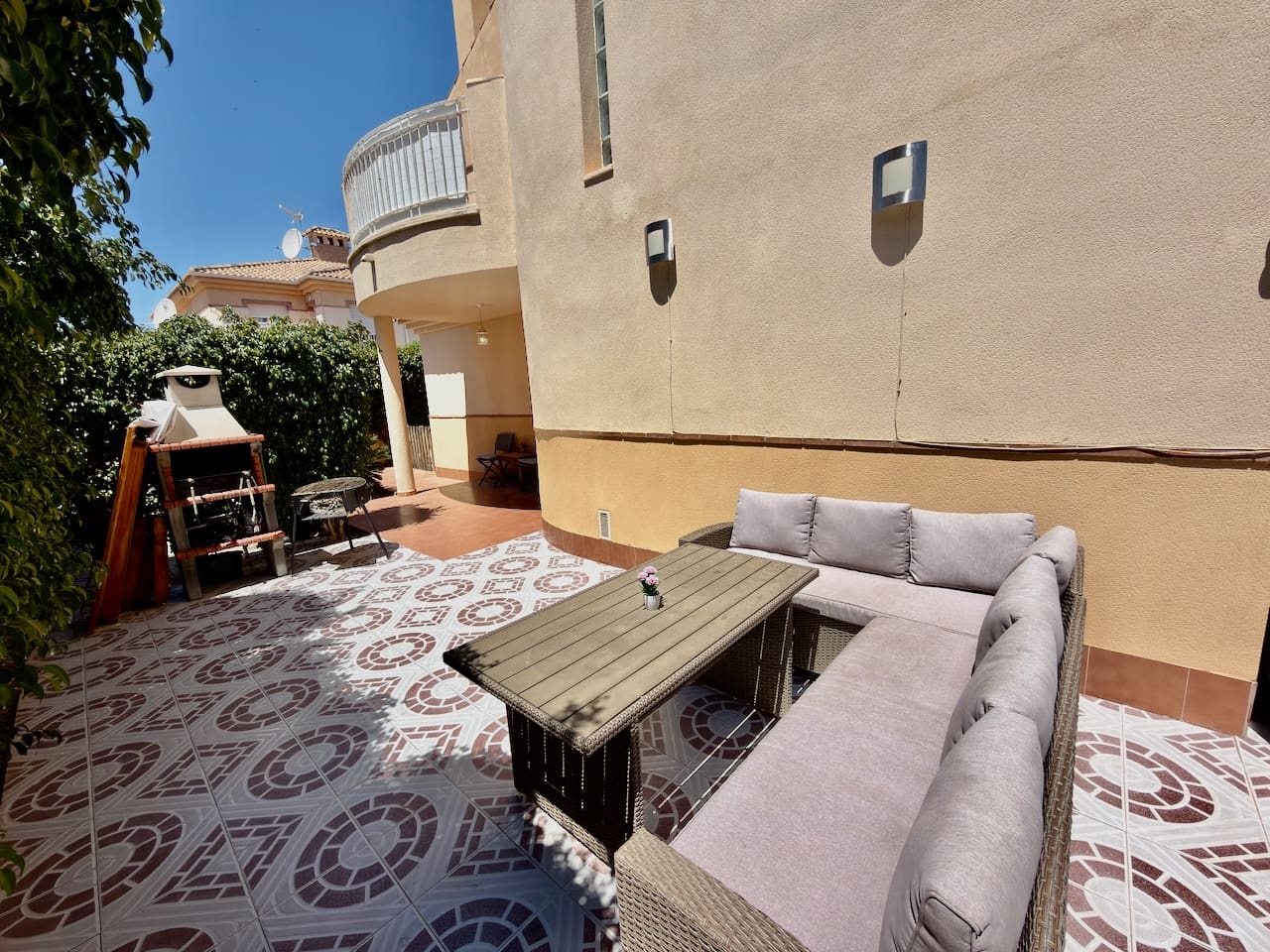 3 sovrum Villa till salu i Dona Pepa med pool garage - 269 995 € (Ref: 10175694)