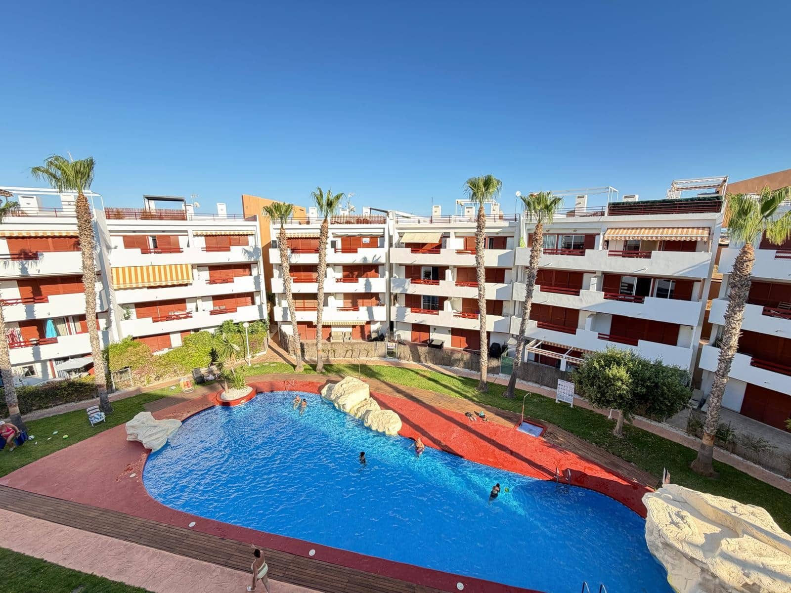 2 chambre Appartement à vendre à Orihuela Costa avec piscine garage - 234 900 € (Ref: 10181866)