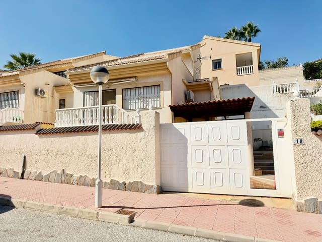 3 soveværelse Villa til salg i Ciudad Quesada, Rojales med swimmingpool - € 235.000 (Ref: 10183586)