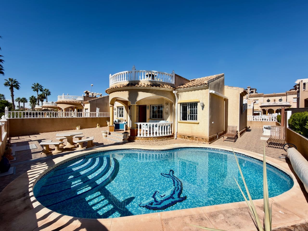 3 chambre Villa/Maison à vendre à Guardamar del Segura avec piscine garage - 399 995 € (Ref: 10185987)