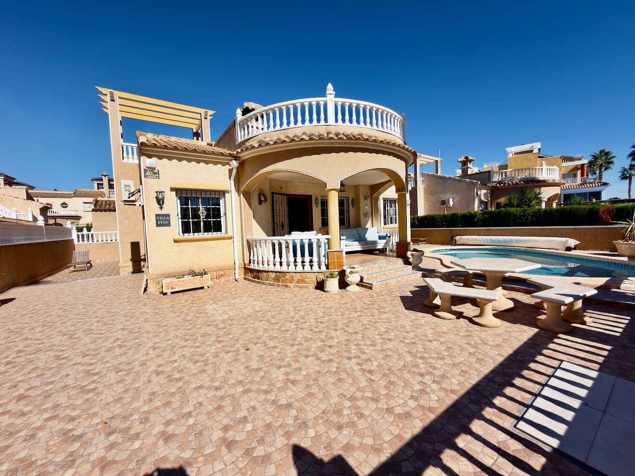 3 chambre Villa/Maison à vendre à Guardamar del Segura avec piscine garage - 399 995 € (Ref: 10185987)