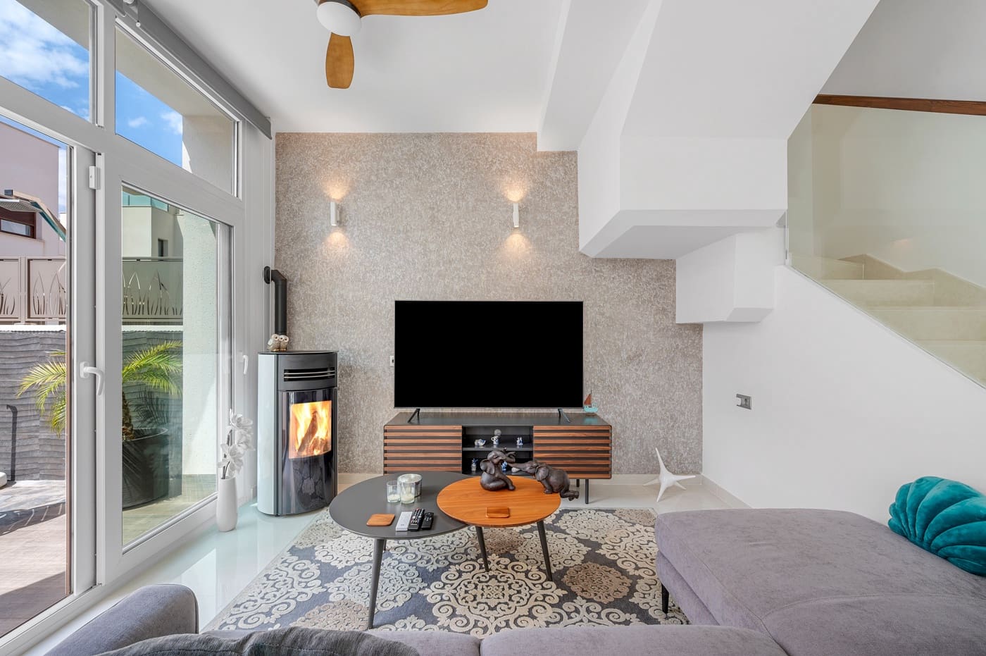 Chalet de 3 habitaciones en Ciudad Quesada en venta con piscina - 475.000 € (Ref: 9072032)