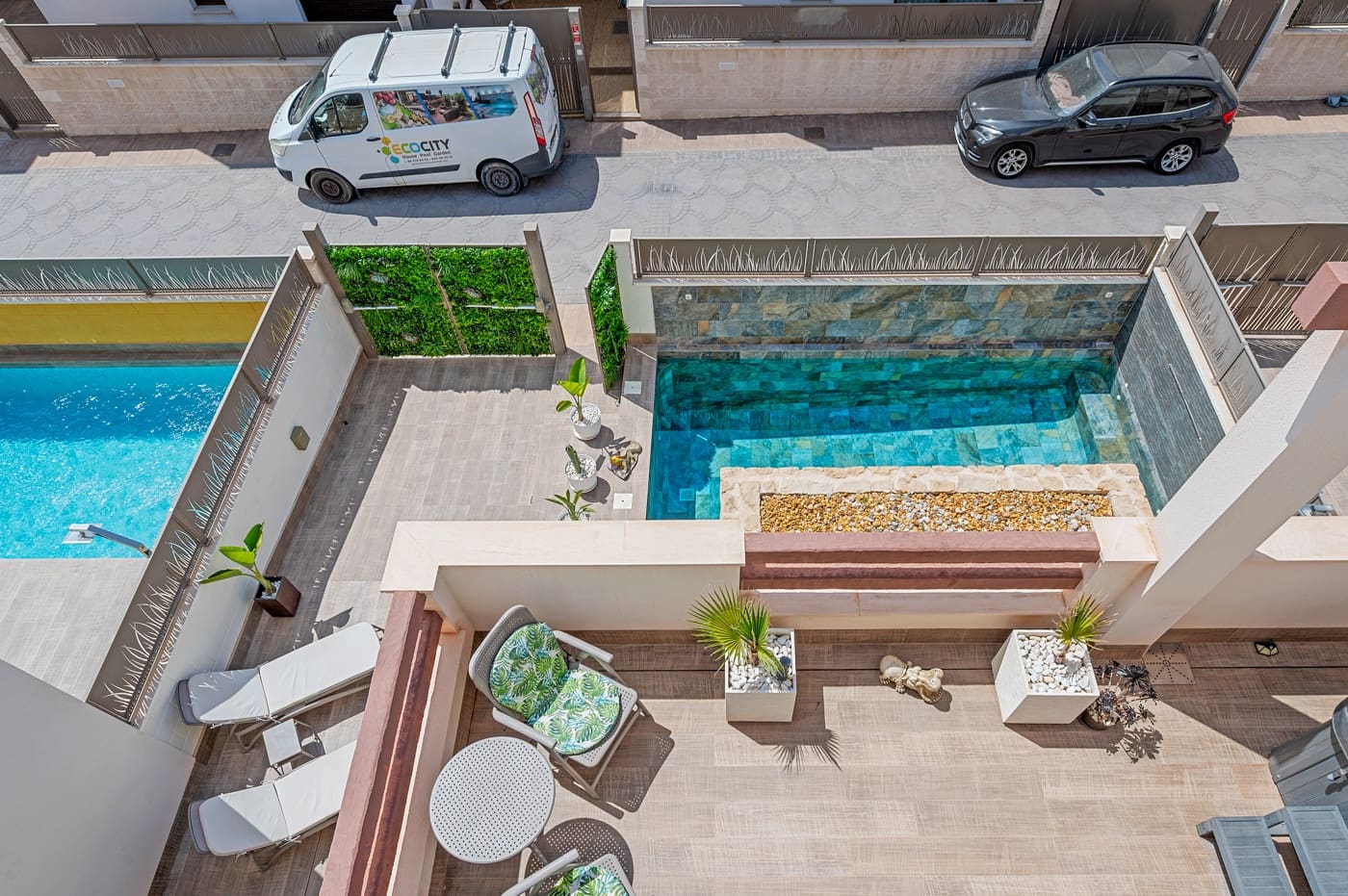 Chalet de 3 habitaciones en Ciudad Quesada en venta con piscina - 475.000 € (Ref: 9072032)