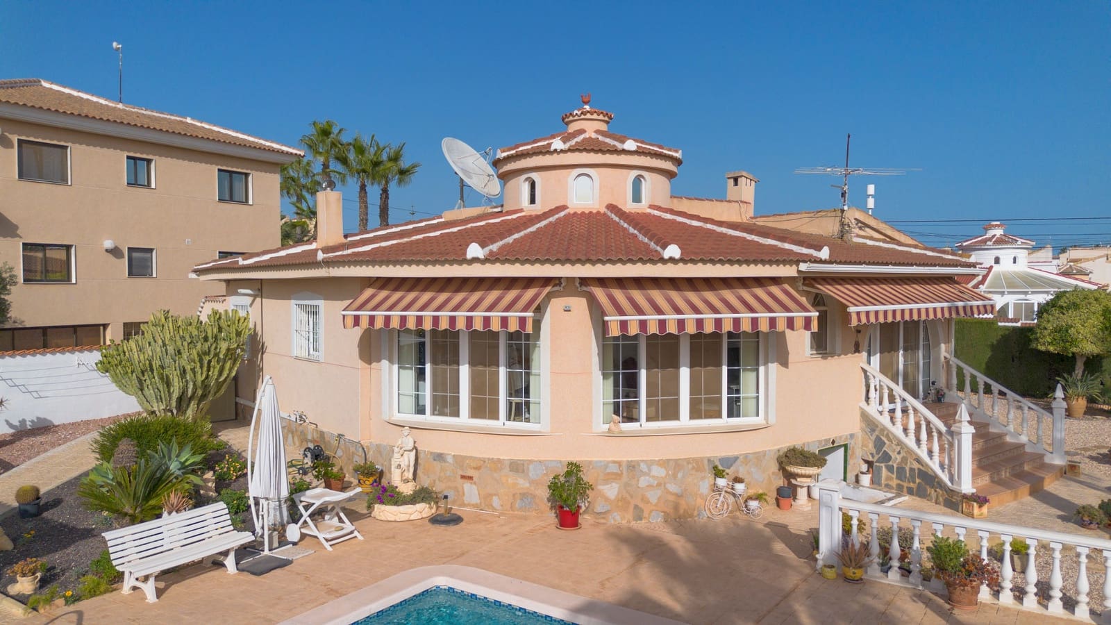 5 Zimmer Villa zu verkaufen in Ciudad Quesada mit Pool - 499.000 € (Ref: 9113469)