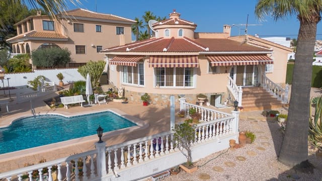 5 slaapkamer Villa te koop in Ciudad Quesada, Rojales met zwembad - € 499.000 (Ref: 9113469)
