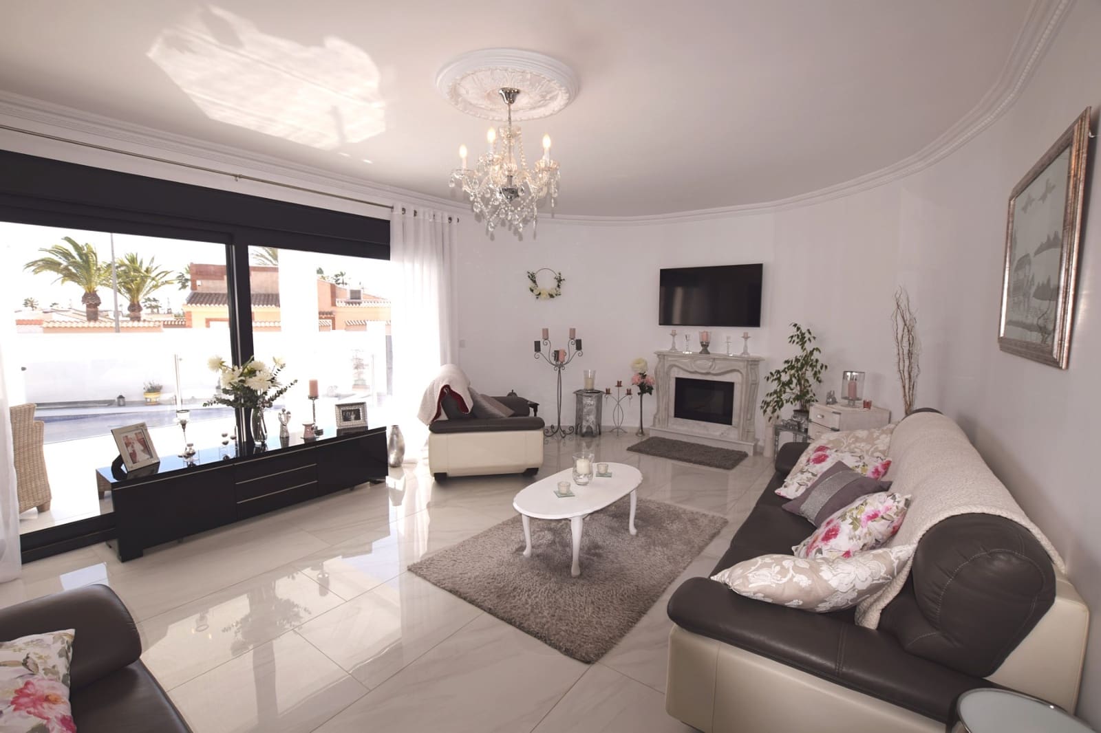 3 soveværelse Villa til salg i Ciudad Quesada med swimmingpool - € 675.000 (Ref: 9231392)