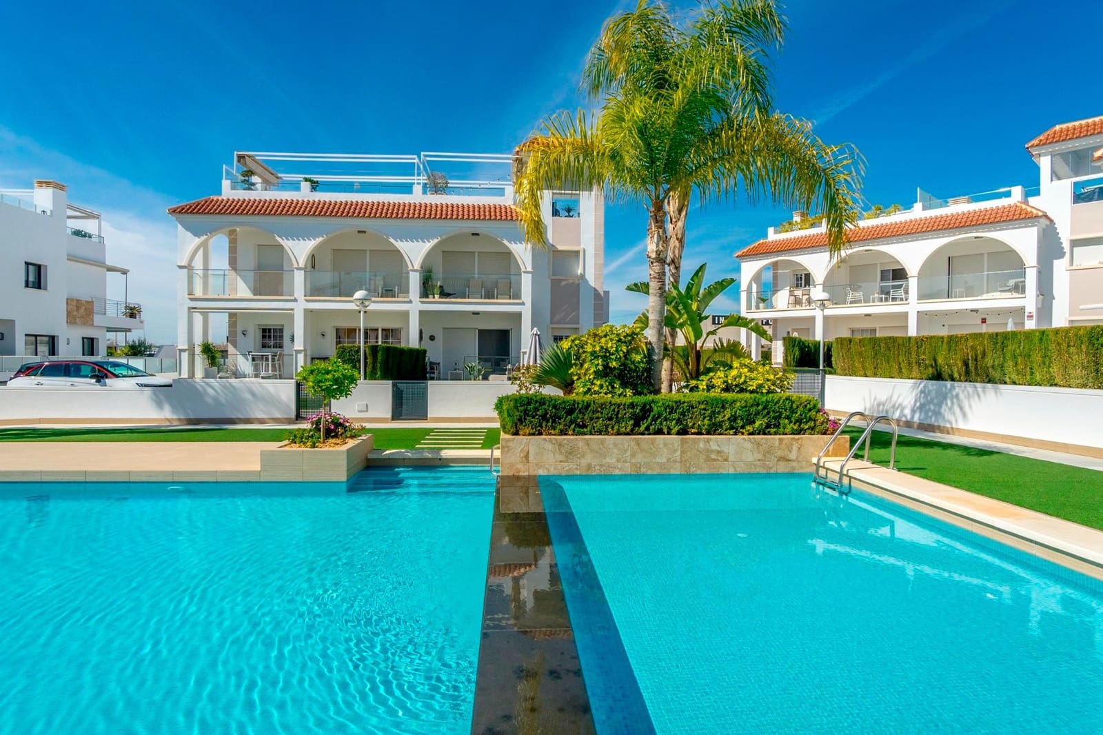 Apartamento de 2 habitaciones en Doña Pepa en venta con piscina garaje - 270.000 € (Ref: 9261939)