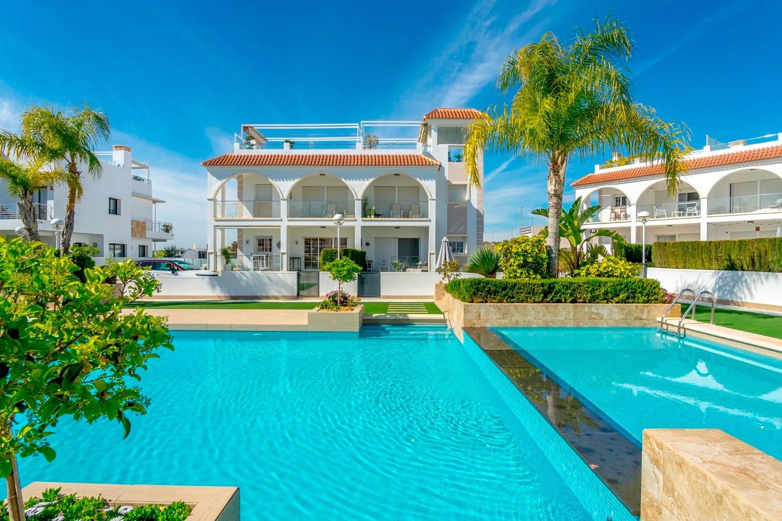 Apartamento de 2 habitaciones en Doña Pepa en venta con piscina garaje - 270.000 € (Ref: 9261939)