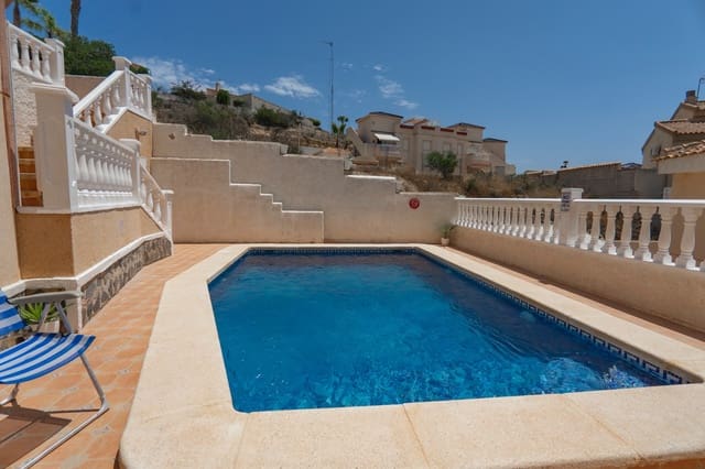 3 bedroom Villa for sale in Ciudad Quesada, Rojales with pool - € 325,000 (Ref: 9348533)