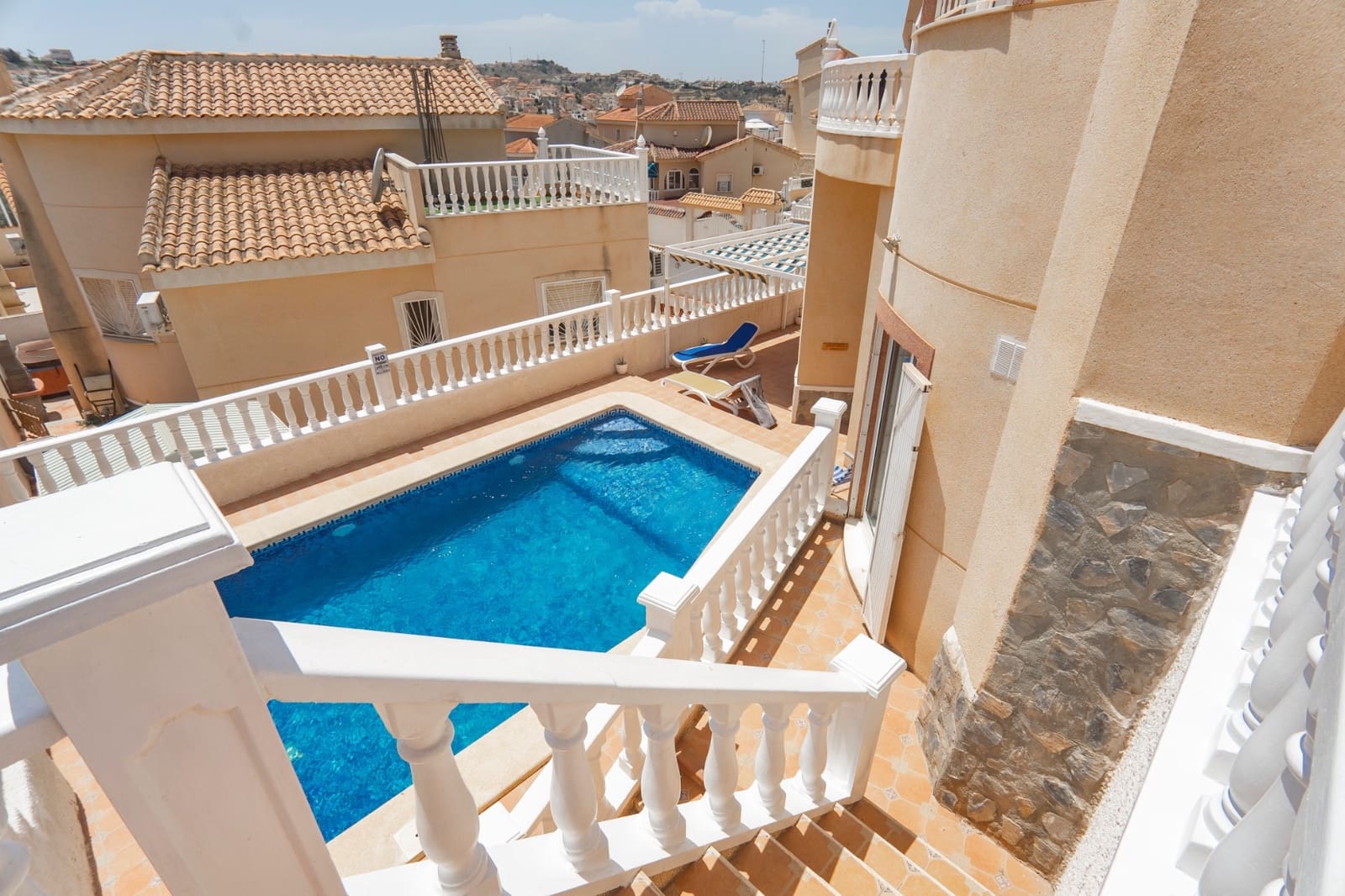 3 bedroom Villa for sale in Ciudad Quesada with pool - € 325,000 (Ref: 9348533)