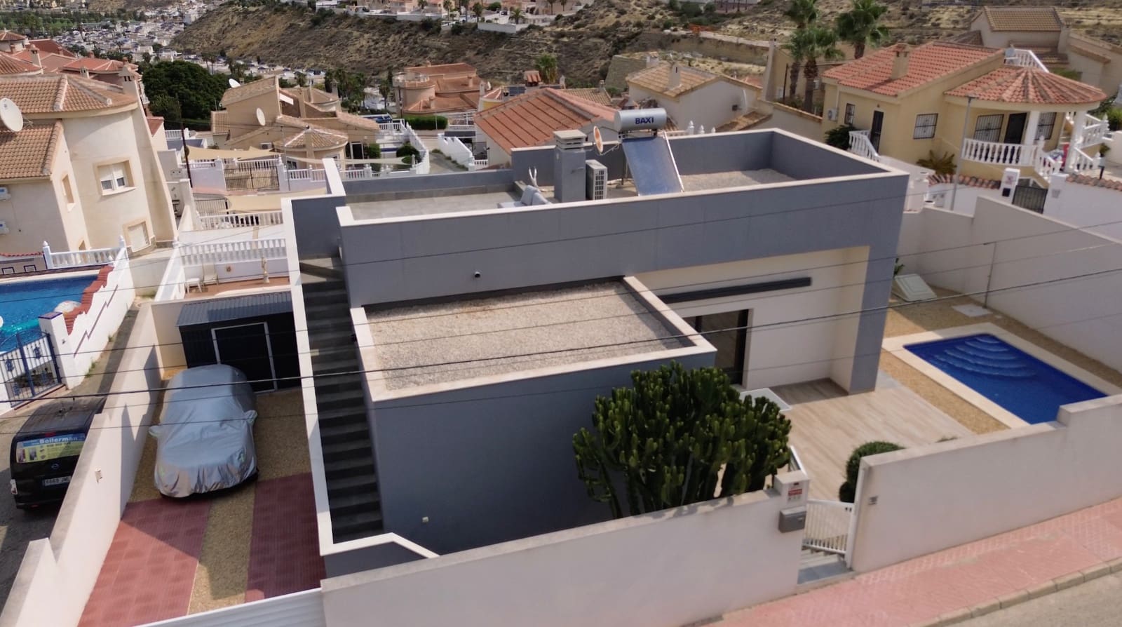 2 sypialnia Willa na sprzedaż w Ciudad Quesada z basenem - 340 000 € (Ref: 9348534)