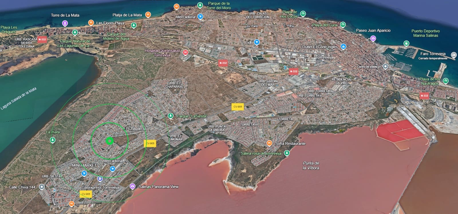 2 slaapkamer Huis te koop in Torrevieja - € 154.900 (Ref: 9389981)