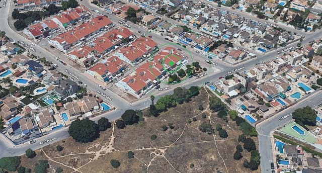 2 soveværelse Byhus til salg i El Chaparral, Torrevieja - € 154.900 (Ref: 9389981)