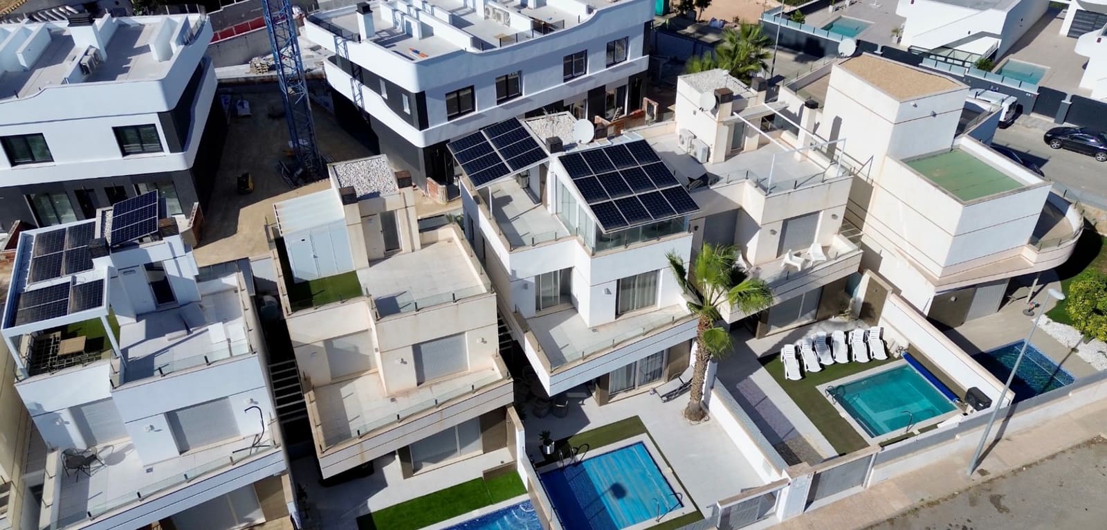 3 sovrum Villa till salu i Cabo Roig med pool - 389 000 € (Ref: 9413028)