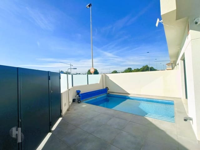 3 slaapkamer Huis te koop in Santiago de la Ribera, San Javier met zwembad - € 369.900 (Ref: 9438365)