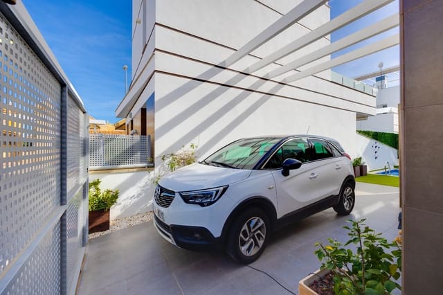 3 chambre Villa/Maison à vendre à Ciudad Quesada, Rojales avec piscine garage - 390 000 € (Ref: 9450176)