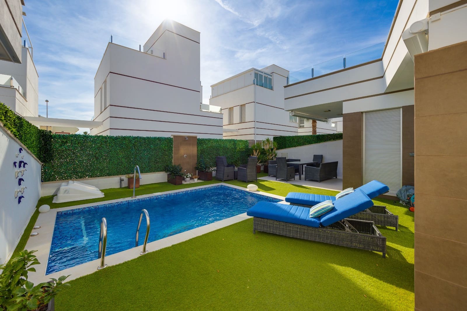 3 chambre Villa/Maison à vendre à Ciudad Quesada avec piscine garage - 390 000 € (Ref: 9450176)