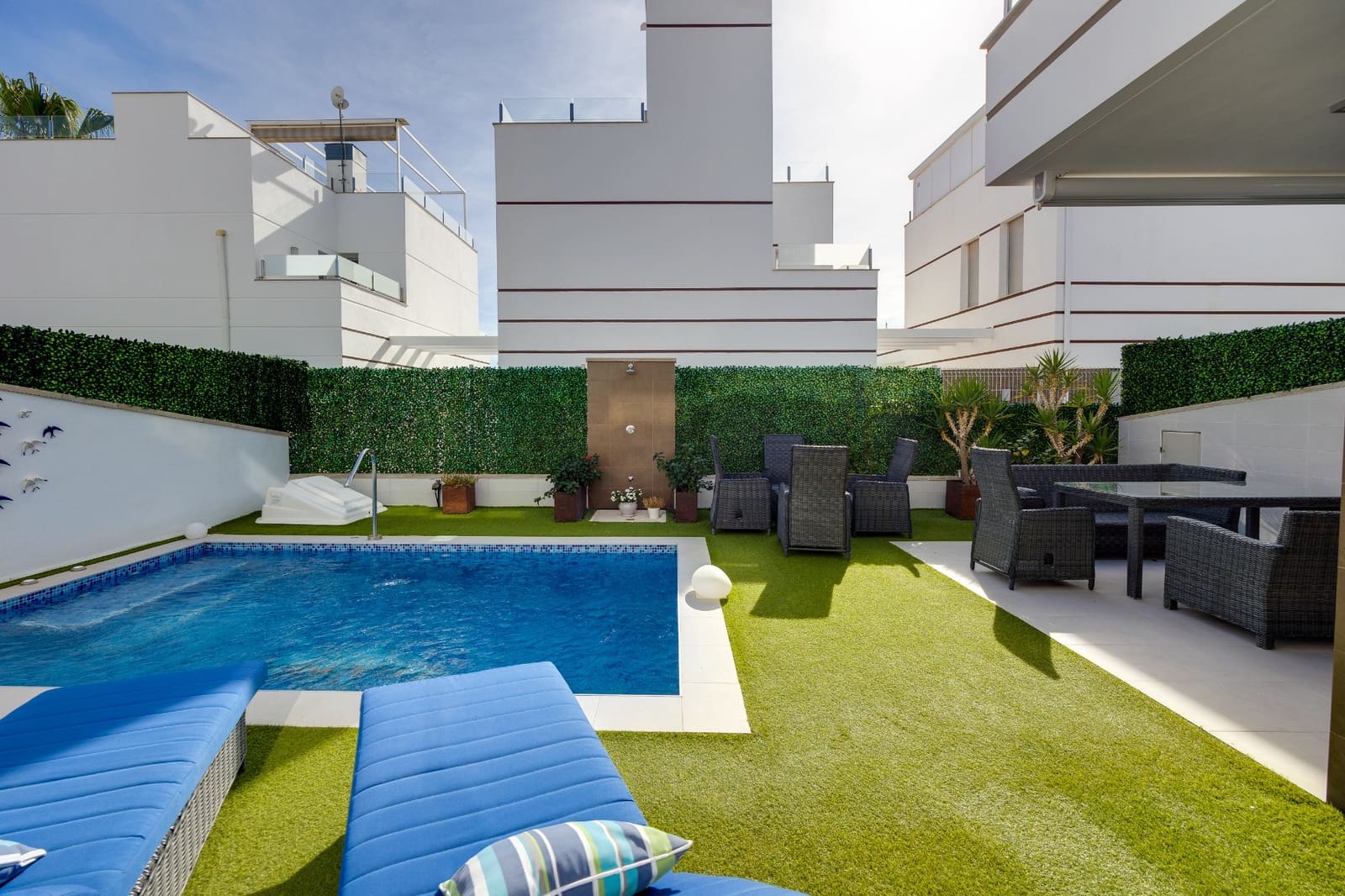 3 chambre Villa/Maison à vendre à Ciudad Quesada avec piscine garage - 390 000 € (Ref: 9450176)