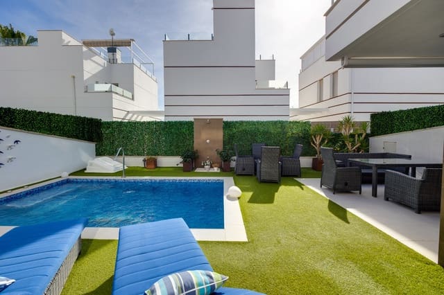 3 chambre Villa/Maison à vendre à Ciudad Quesada, Rojales avec piscine garage - 390 000 € (Ref: 9450176)