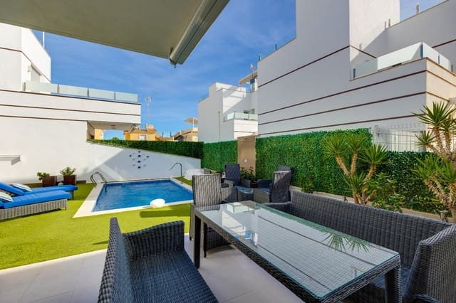 3 chambre Villa/Maison à vendre à Ciudad Quesada, Rojales avec piscine garage - 390 000 € (Ref: 9450176)