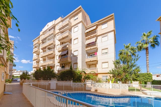 2 makuuhuone Huoneisto myytävänä paikassa Avenida Habaneras - Curva de Palangre, Torrevieja mukana uima-altaan 
autotalli - 159 000 € (Ref: 9462884)