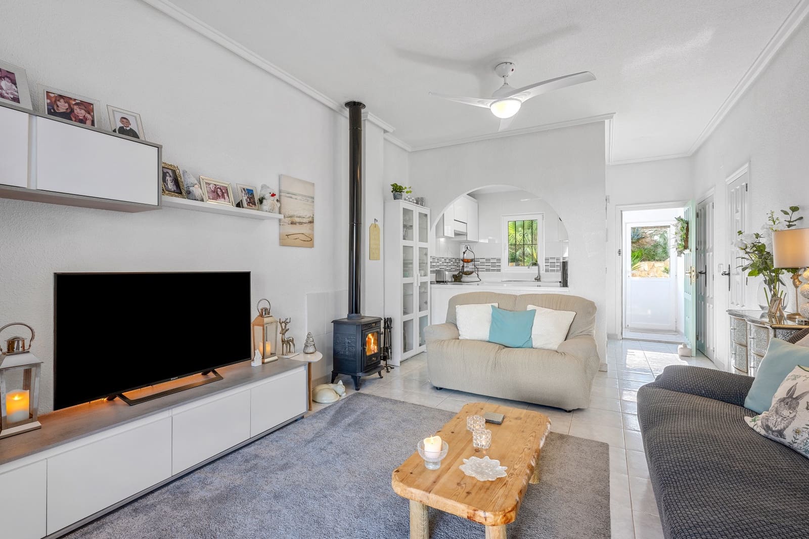 2 bedroom Villa for sale in Ciudad Quesada with pool - € 195,000 (Ref: 9490853)