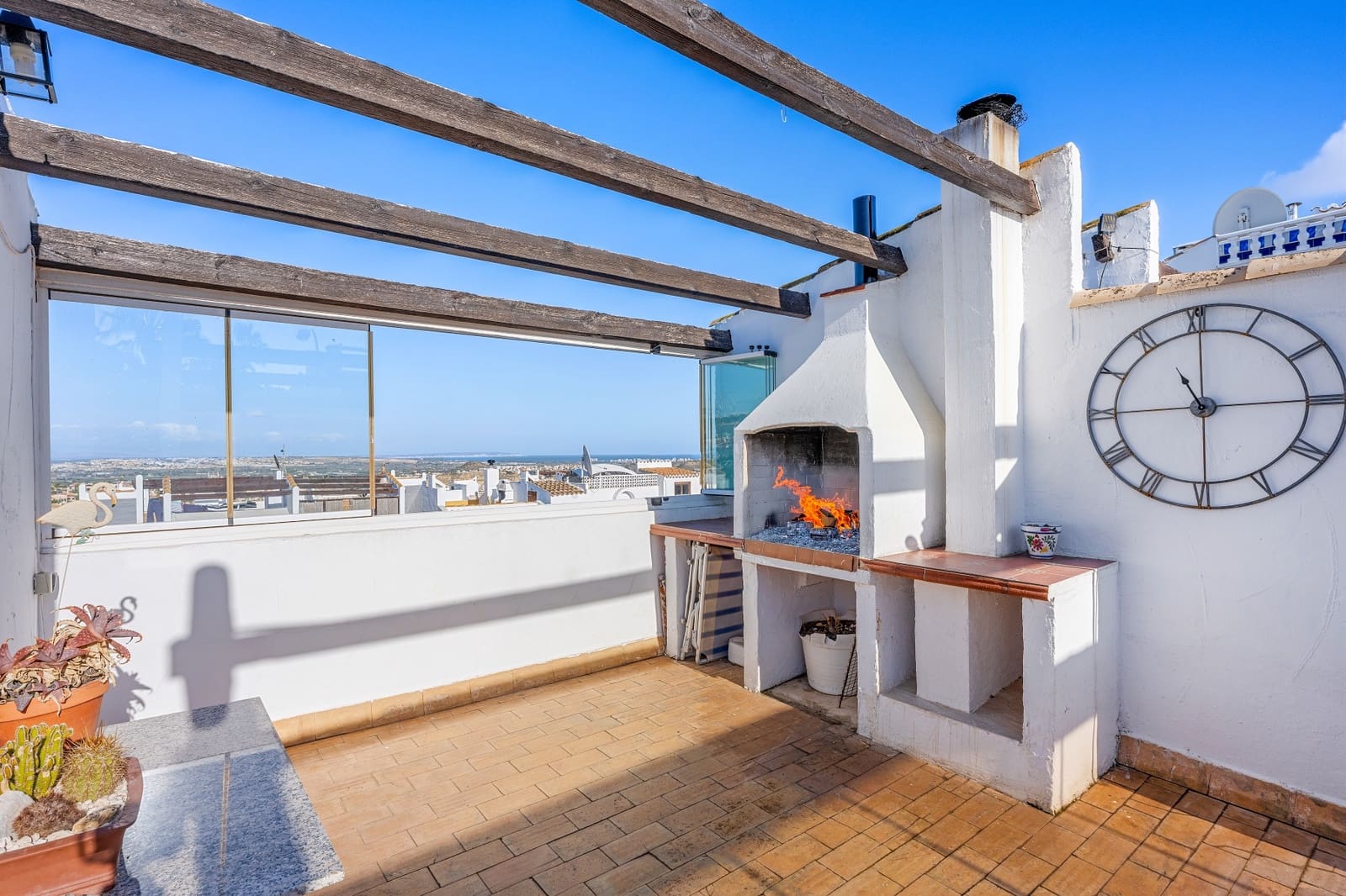 2 bedroom Villa for sale in Ciudad Quesada with pool - € 195,000 (Ref: 9490853)