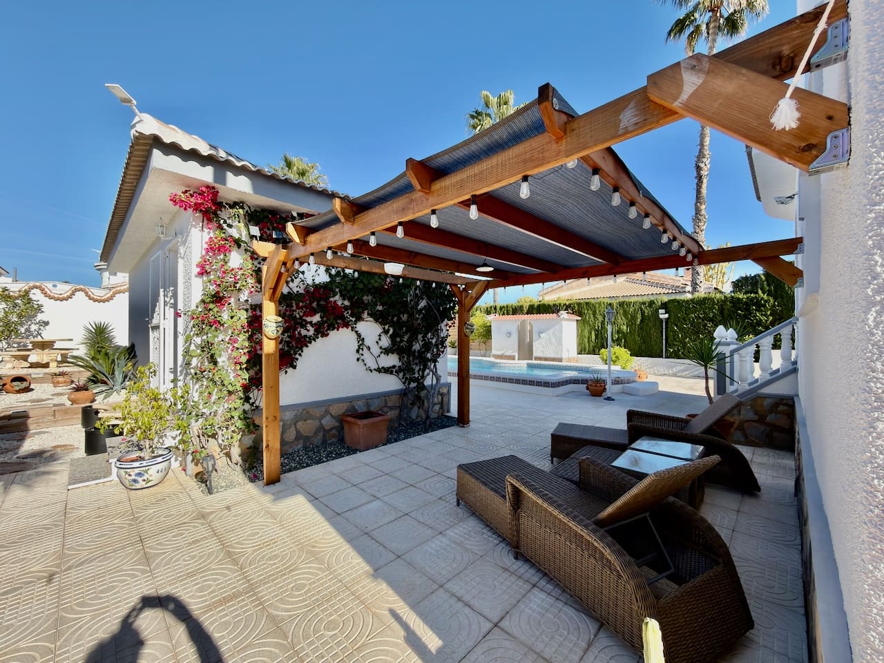 3 bedroom Villa for sale in Ciudad Quesada with pool garage - € 475,000 (Ref: 9493897)