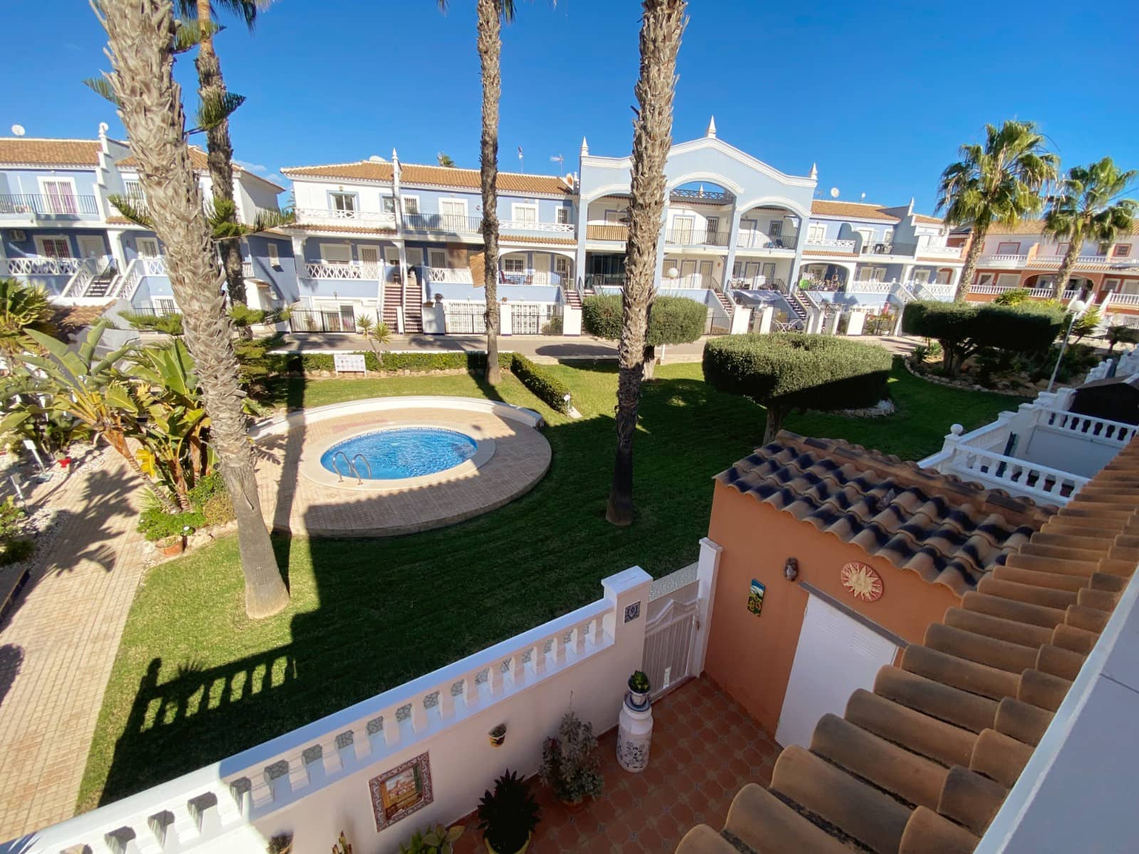3 bedroom Semi-detached Villa for sale in Dona Pepa with pool - € 240,000 (Ref: 9506377)