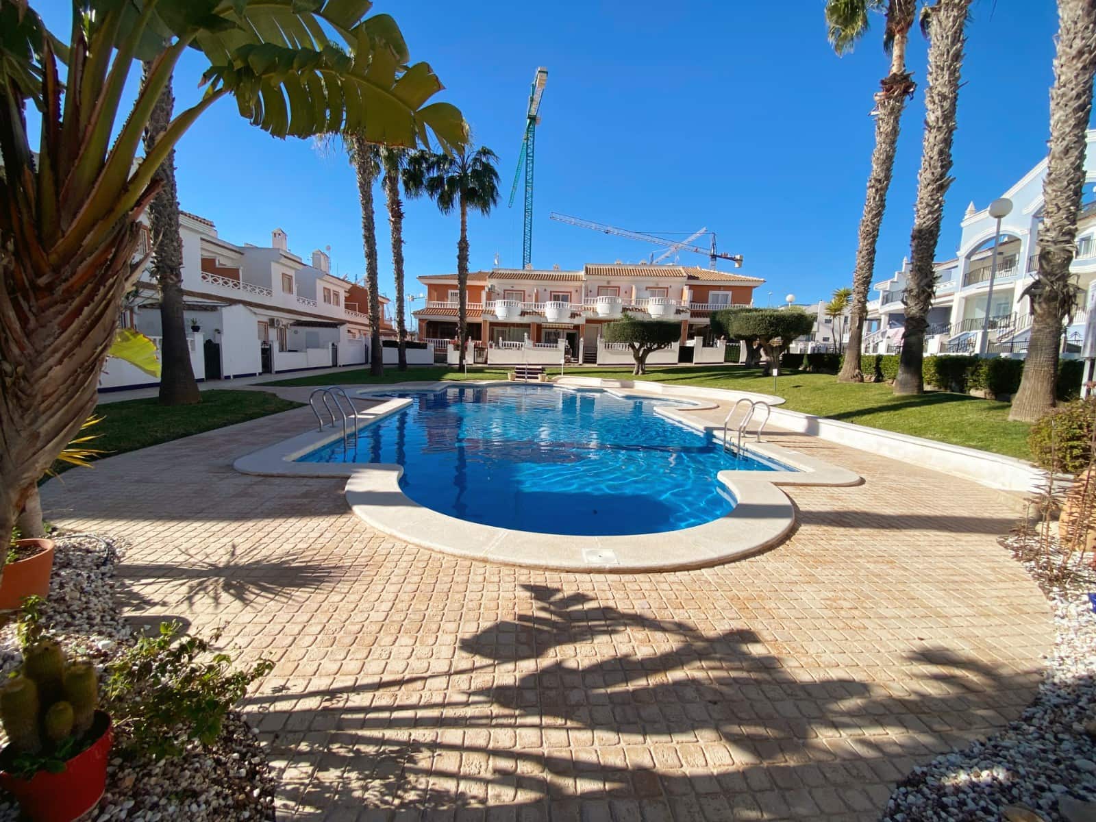 3 bedroom Semi-detached Villa for sale in Dona Pepa with pool - € 240,000 (Ref: 9506377)