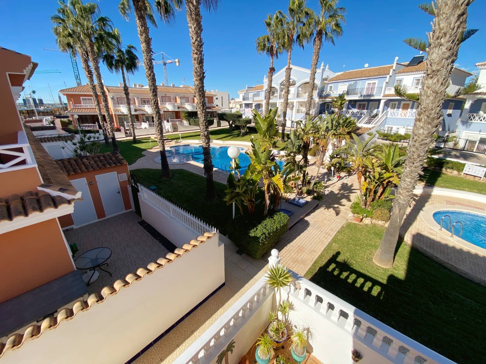 3 bedroom Semi-detached Villa for sale in Dona Pepa with pool - € 240,000 (Ref: 9506377)