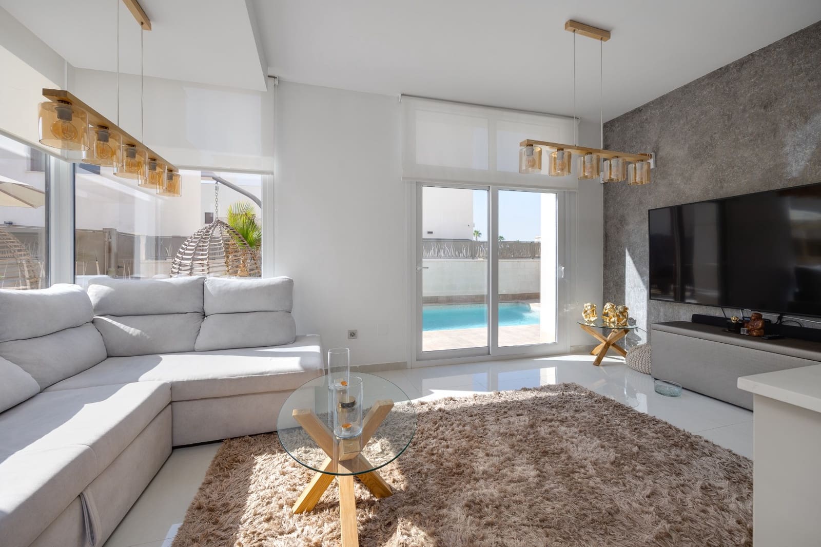 Chalet de 3 habitaciones en Ciudad Quesada en venta con piscina garaje - 499.000 € (Ref: 9619034)