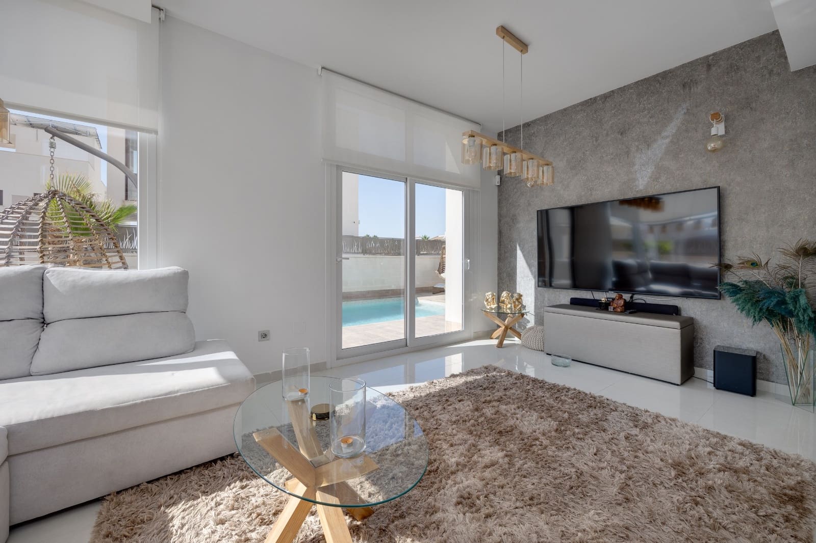 Chalet de 3 habitaciones en Ciudad Quesada en venta con piscina garaje - 499.000 € (Ref: 9619034)