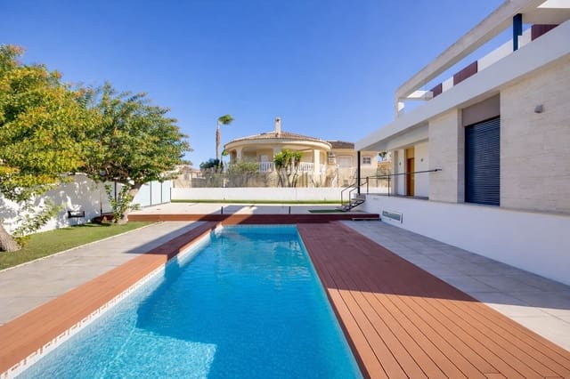 3 soverom Villa til salgs i Ciudad Quesada, Rojales med svømmebasseng garasje - € 495 000 (Ref: 9622339)