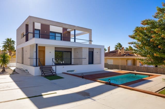 3 soverom Villa til salgs i Ciudad Quesada, Rojales med svømmebasseng garasje - € 495 000 (Ref: 9622339)