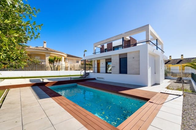 3 soverom Villa til salgs i Ciudad Quesada, Rojales med svømmebasseng garasje - € 495 000 (Ref: 9622339)