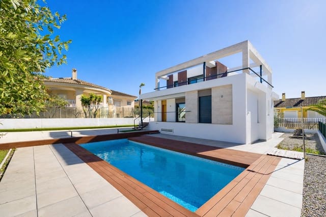 3 soverom Villa til salgs i Ciudad Quesada, Rojales med svømmebasseng garasje - € 495 000 (Ref: 9622339)